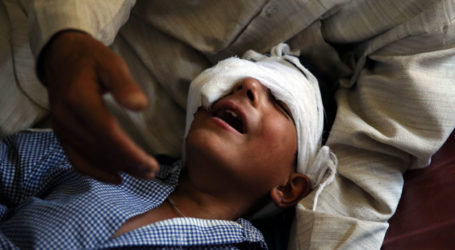 Kashmir : Indian Forces Fire a Million Pellets at Protesters