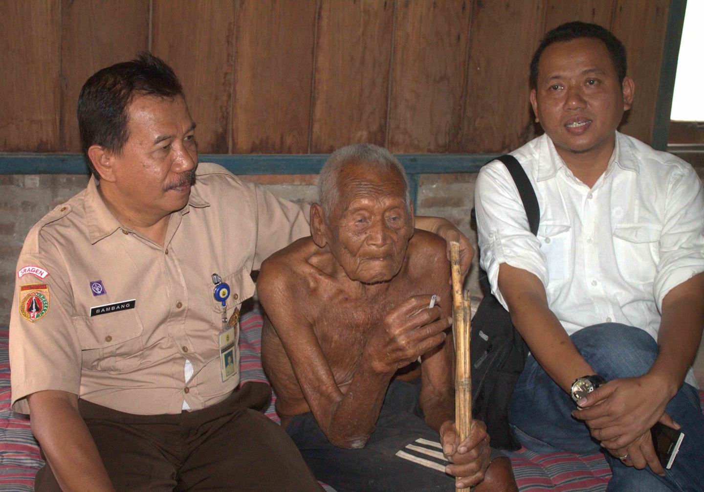 World S Oldest Human Being Discovered In Indonesia At Age Of 145 MINA   Be Patient And Grateful Longevity Prescription Mbah Gotho Up To 146 Years. 