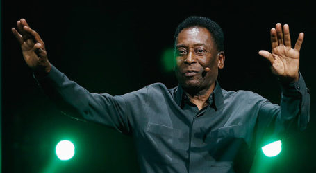 Pele “Not Physically Able” to Light Olympic Flame