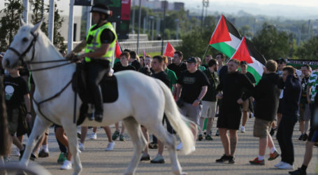 Celtic FC Face UEFA Charge over Palestine Flag Display