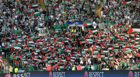 Israeli Cops : Fans Flying Palestinian Flags in Champions League Tie to Face Arrest