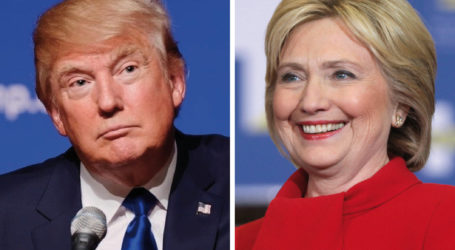Hillary Clinton Leads Trump 51 to 41 Pct in Latest US Presidential Poll