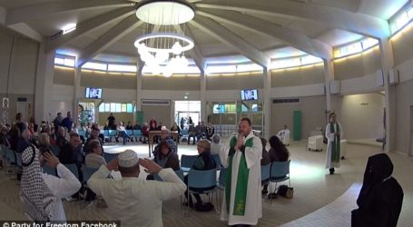 Anti-Islam ‘Party for Freedom’ Disrupts Sunday Service in ‘Racist Stunt’ at Anglican Church
