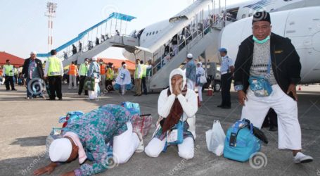 162,159 Pilgrims Arrive in Madinah