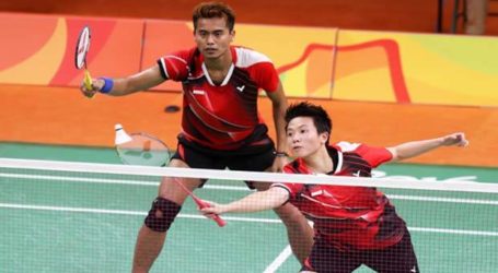Tontowi/Natsir Clinch into Semifinals after Beating Fellow Indonesian Pair Praveen/Debby