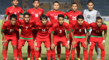 Indonesian FIFA Ranking Slips into 191th Spot