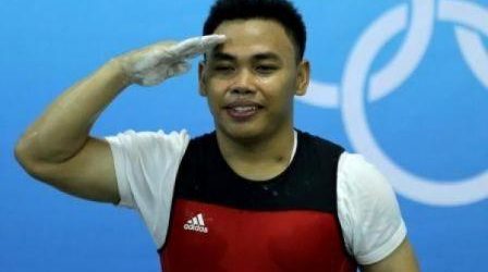 Eko Yuli Wins Silver in Men’s Weightlifting 62kg Category at 2016 Rio Olympics