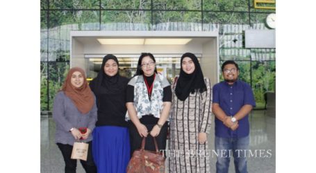 Four UBD Students Get Indonesian Scholarship