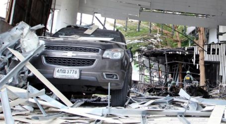 Blasts Hit Southern Thailand’s Pattani, Killing One