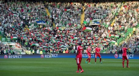 Celtic Fans Raise £34,000 ‘For Palestine’ after UEFA Charge