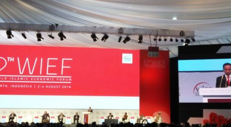 Indonesian President Opens 12th World Islamic Economic Forum