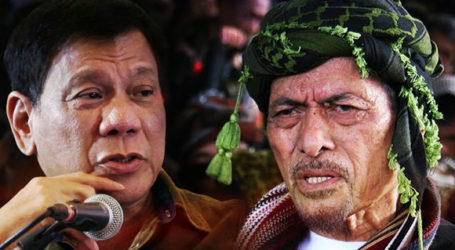 Military to Provide Nur Misuari Security if Duterte Meeting Pushes Through