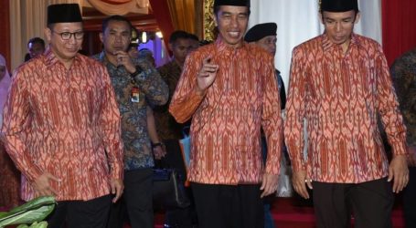 Indonesian President Opens International Conference on Islam’s Moderation