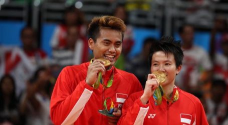 Olympic Gold Slips from Malaysia as Indonesia Pair Takes Mixed Doubles