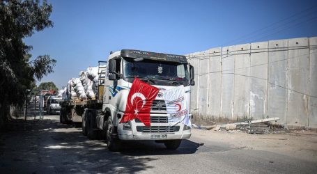 Turkish Aid for Gaza to Go Next Month, PM Confirms