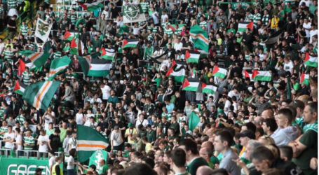 Celtic Fans Raise Over £136,000 for ‘Palestine’ after Israel Match Debacle