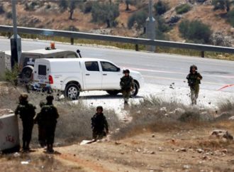 Israeli Occupation Forces Detain 13 Palestinians in West Bank