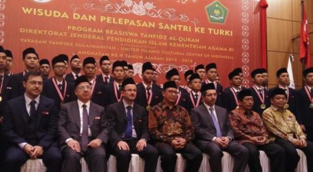 Hundreds of Indonesian Hafeezh Get Scholarship In Turkey
