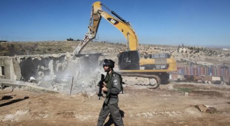 Israeli Army to Raze Bedouins’ Homes East Jerusalem