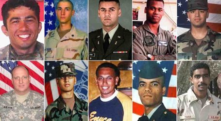 Faces of the American Muslim Soldiers who died fighting for their country