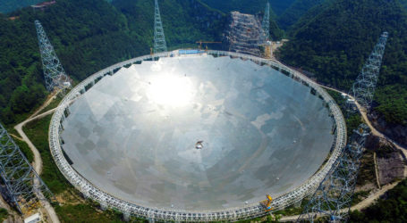 China Begins Operating World’s Largest Radio Telescope