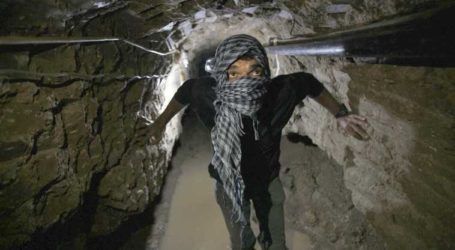 Gaza Tunnel Collapse Leaves 4 Casualties