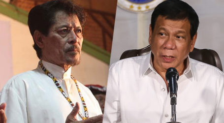 Duterte to Police, Military : “Escort Misuari for Talks”