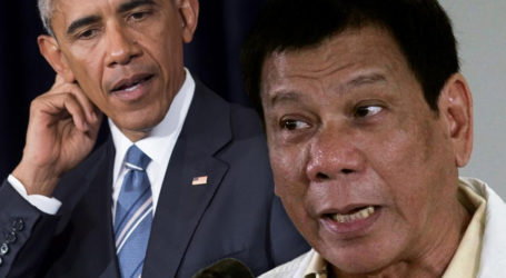 Duterte Expresses Regret over Strong Comments against Obama