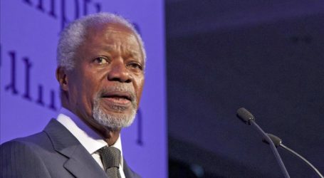 Kofi Annan to Visit Rakhine State