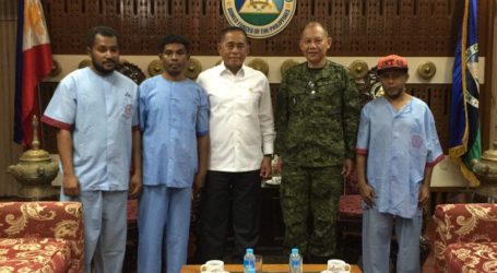 Abu Sayyaf Releases Three Indonesian Captives