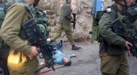 Palestinian Shot, seriously Injured after Allegedly Stabbing, Wounding Israeli Soldier