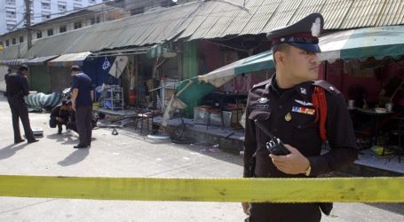 Bomb Attacks Injure 2 Police Officers in Thai South