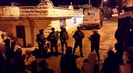 Palestinians Kidnapped by IOF in West Bank Sweep