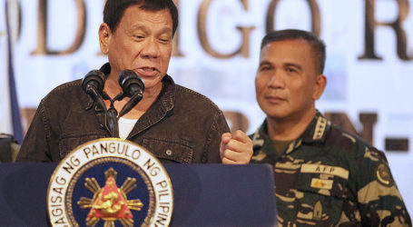 Duterte Trying to Quell Rumblings Within Military
