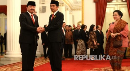 Indonesia’s New Intelligence Agency Chief Sworn In