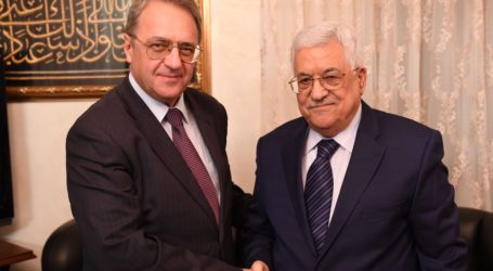 Palestinian Ambassador to Russia Says Abbas Willing to Meet Netanyahu in Moscow