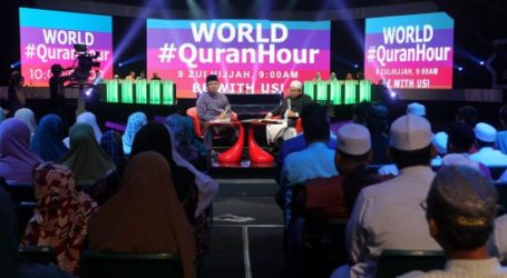 ‘World #QuranHour’ Reverberates Around the Globe