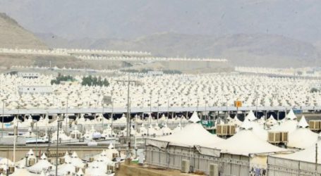 Tent City Ready to Welcome the Guests of Allah