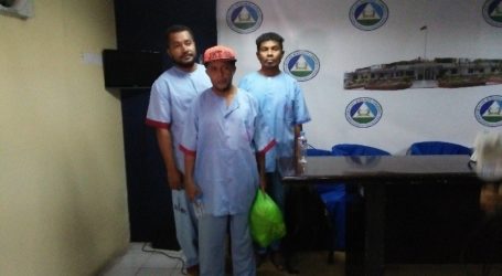 Three Kidnapped Indonesian Fishermen Return Safely to Jakarta