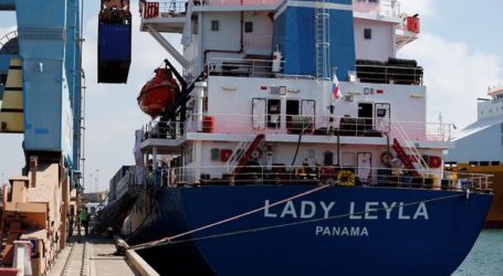 Turkish Ship Docks in Israel Bearing Aid Bound for Gaza