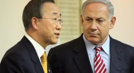 Ban “Disturbed” by Netanyahu’s Outrageous Ethnic Cleansing Remarks, Adding: Settlements Illegal under Int’l Law