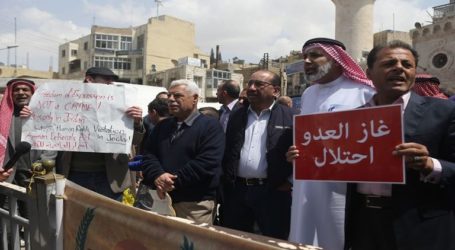 Jordanians Reject Gas Deal with Israel