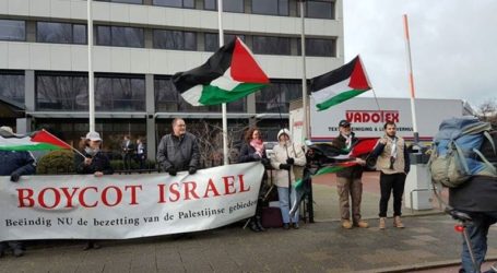Protest March in The Hague Against Netanyahu’s Visit