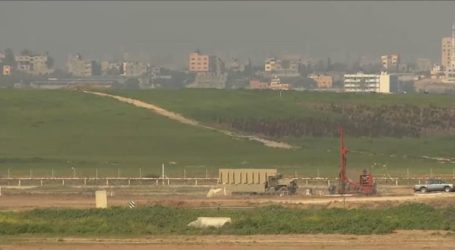 Israel Accelerates Construction of Underground Wall Around Gaza
