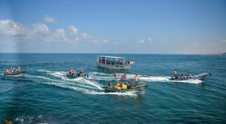 Women’s Boat Set to Break Gaza Blockade Today