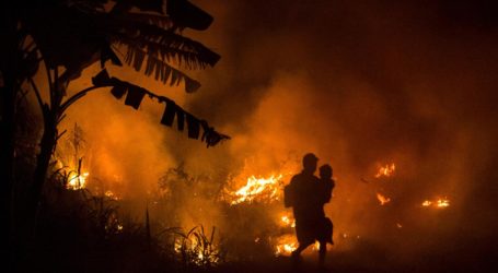 Indonesia to Extinguish Forest Fires in Riau Using Water Bombing