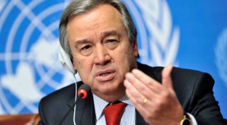 UNSC Officially Forwards Guterres to General Assembly as Next UN Chief