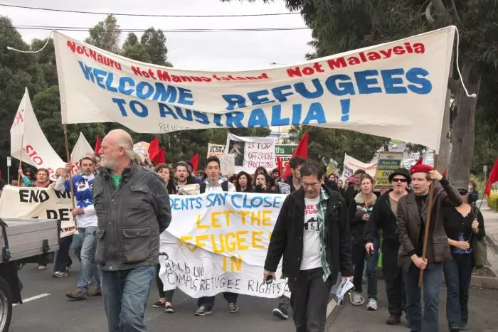 Australia Weighs Law Banning Refugees from Returning