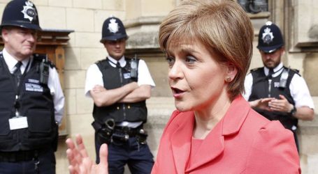Scottish Leader Announces Second Independence Bid