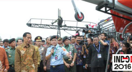25,000 People Expected to Visit Indo Defence Expo